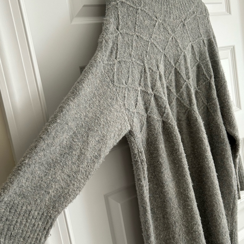 Free People Jaci Sweater Dress Gray Size L - Picture 7 of 16